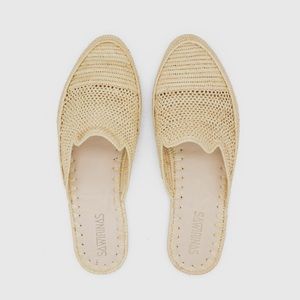 Sawirinas Openwork Mules